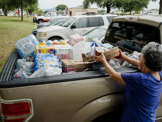 People receiving assistance