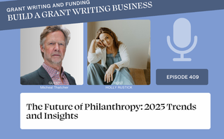 Michael Thatcher Grant funding podcast