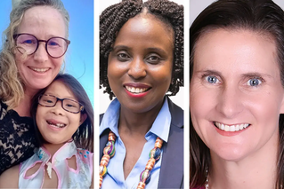 panel of speakers on USAID cuts