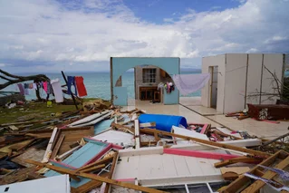 Jamaica destruction from hurricane melissa