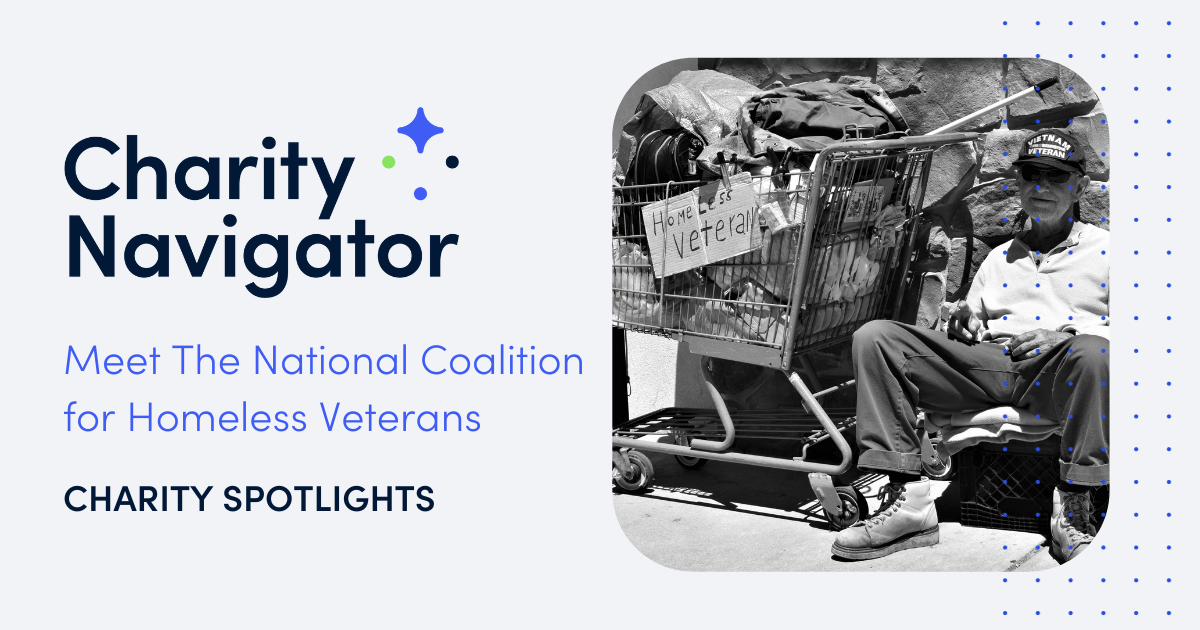 Meet The National Coalition for Homeless Veterans Charity Navigator