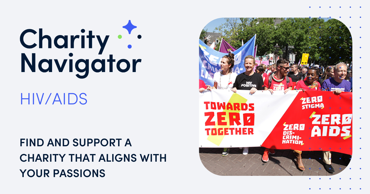 HIV/AIDS Prevention & Support | Charity Navigator