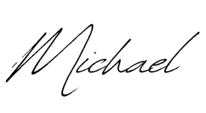 Michael Thatcher signature