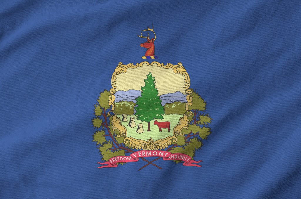 vermont flag